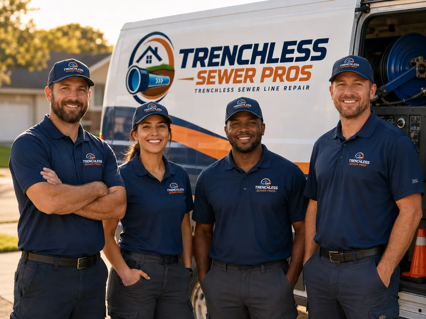 Trenchless Sewer Repair company in Warren, MA